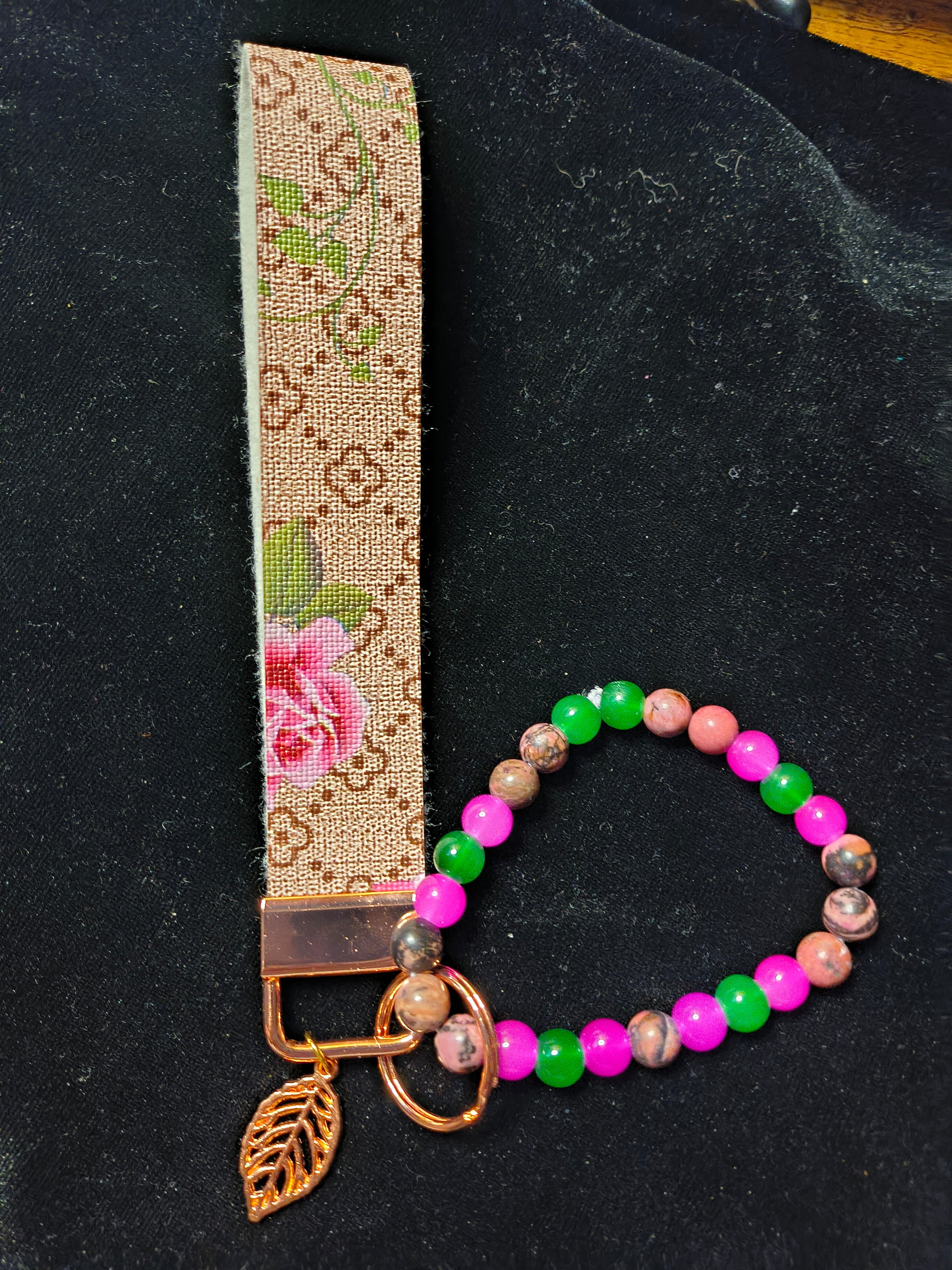 Monogram and Canvas Wristlets (7 Options)