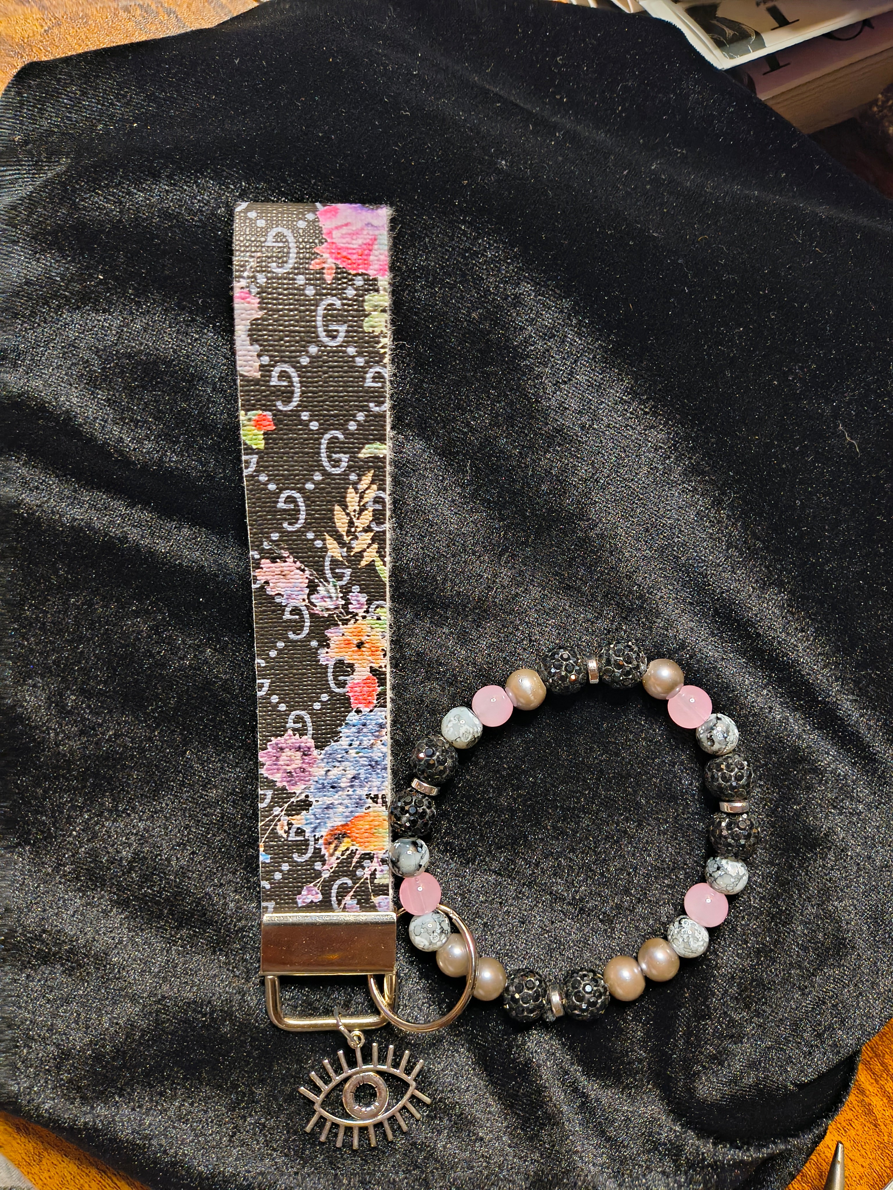 Monogram and Canvas Wristlets (7 Options)