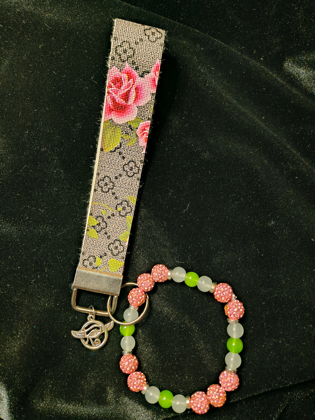 Monogram and Canvas Wristlets (7 Options)