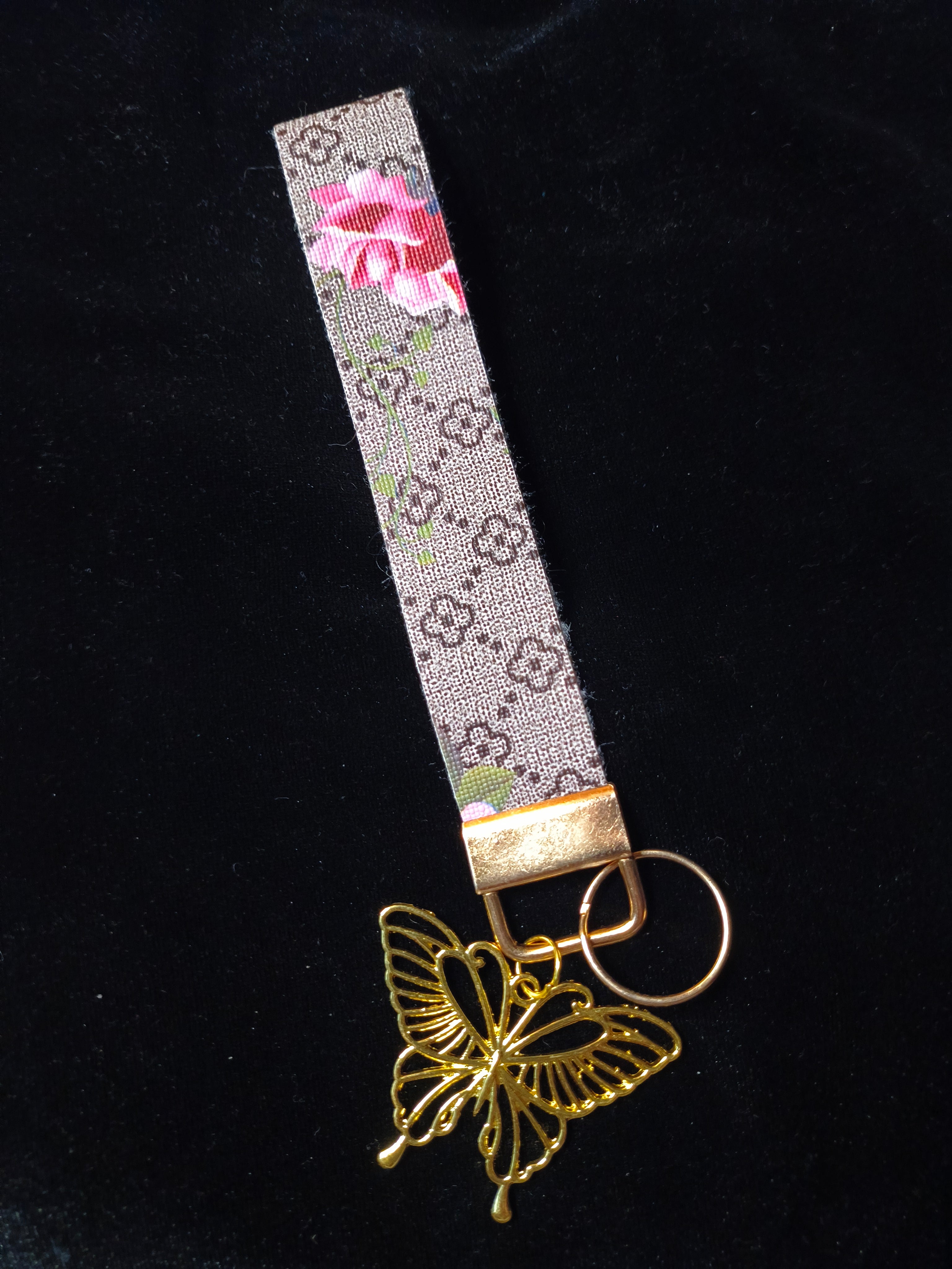 Monogram and Canvas Wristlets (7 Options)