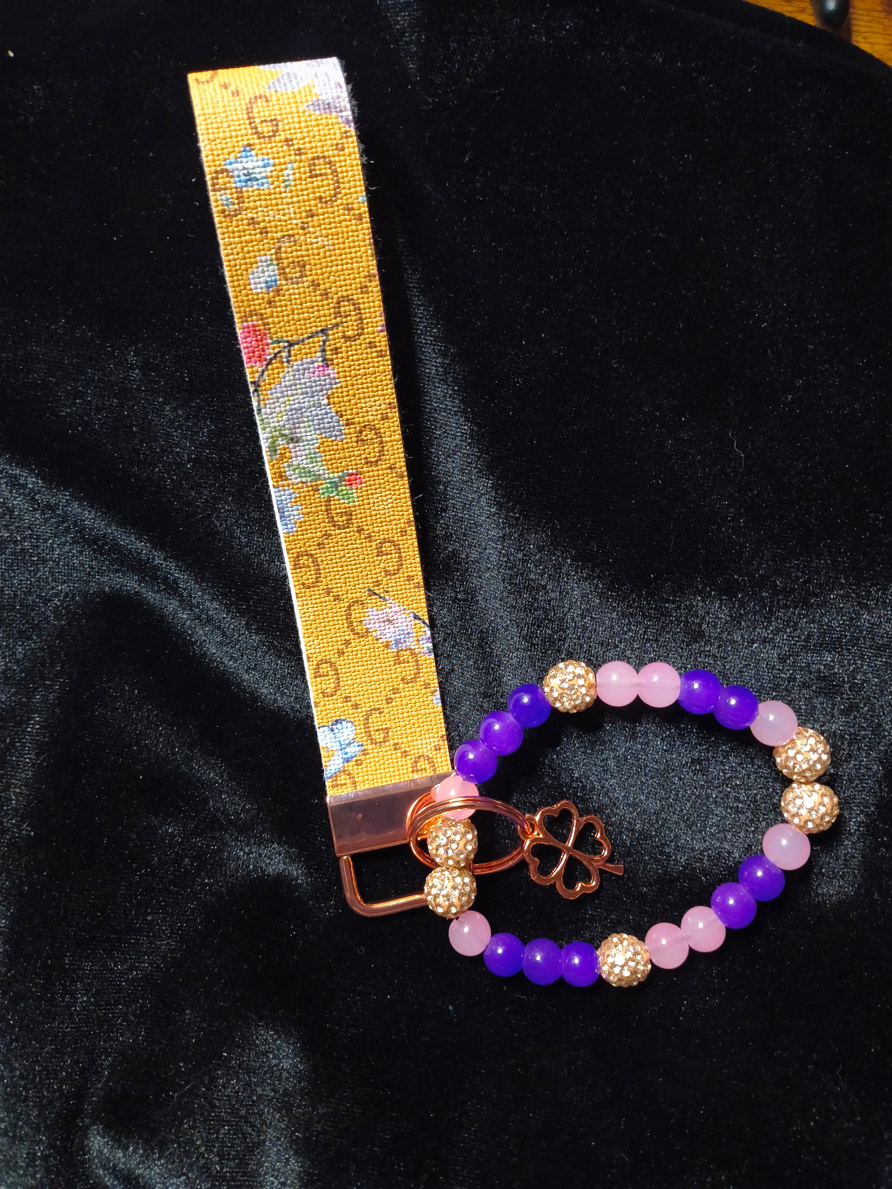 Canvas Wristlets (3 Options)